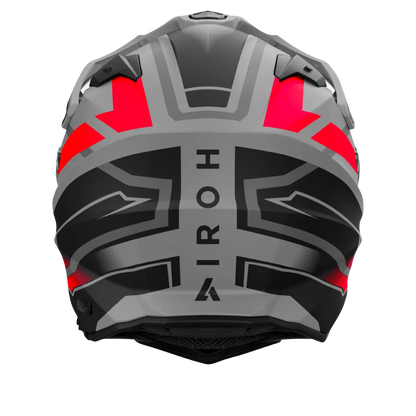 AIROH COMMANDER 2 ‘MAVICK’ ORANGE MATT