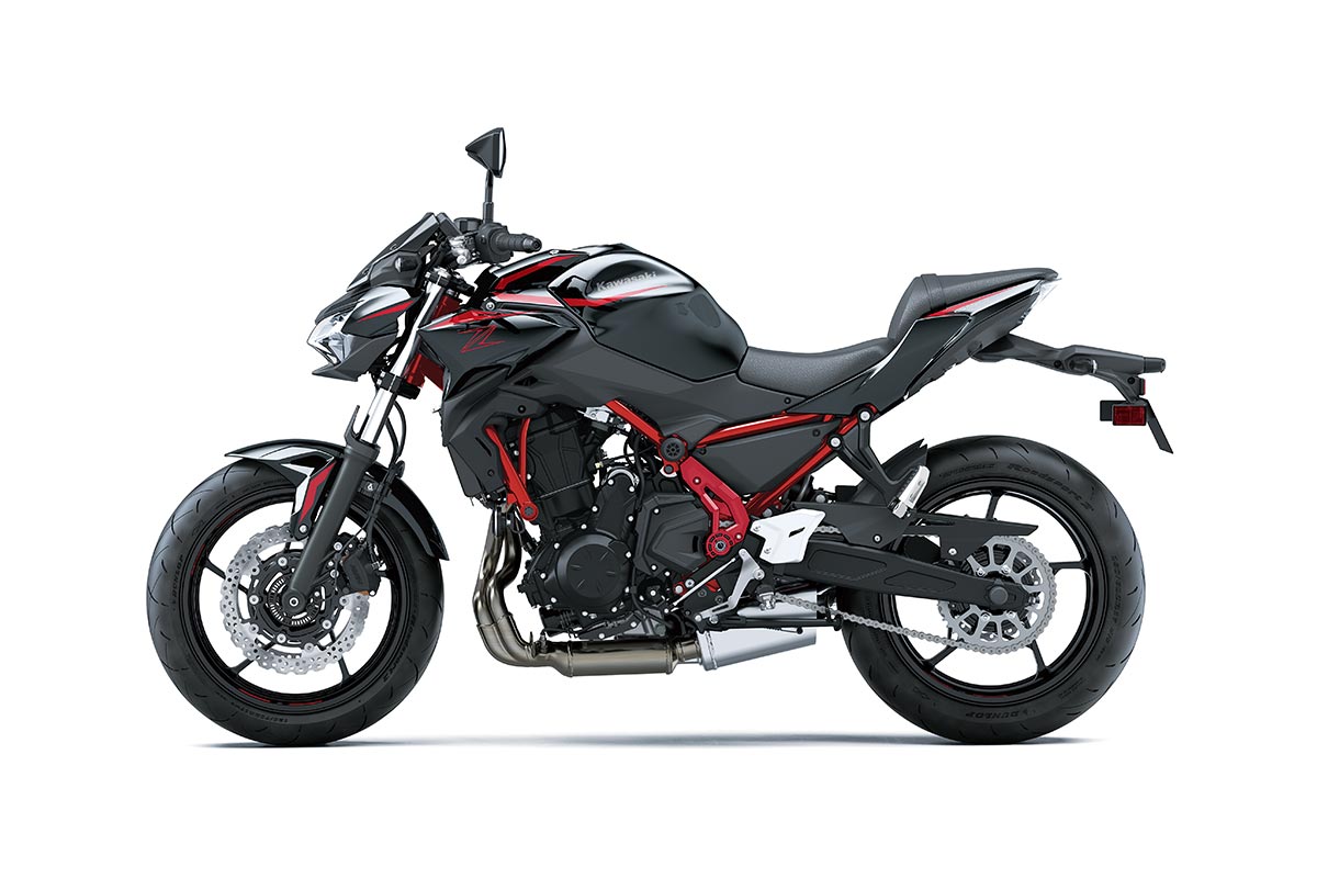Kawasaki Z650 2025 Street Z Supernaked