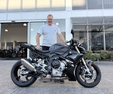 Mathew  - Procycles New BMW Owner