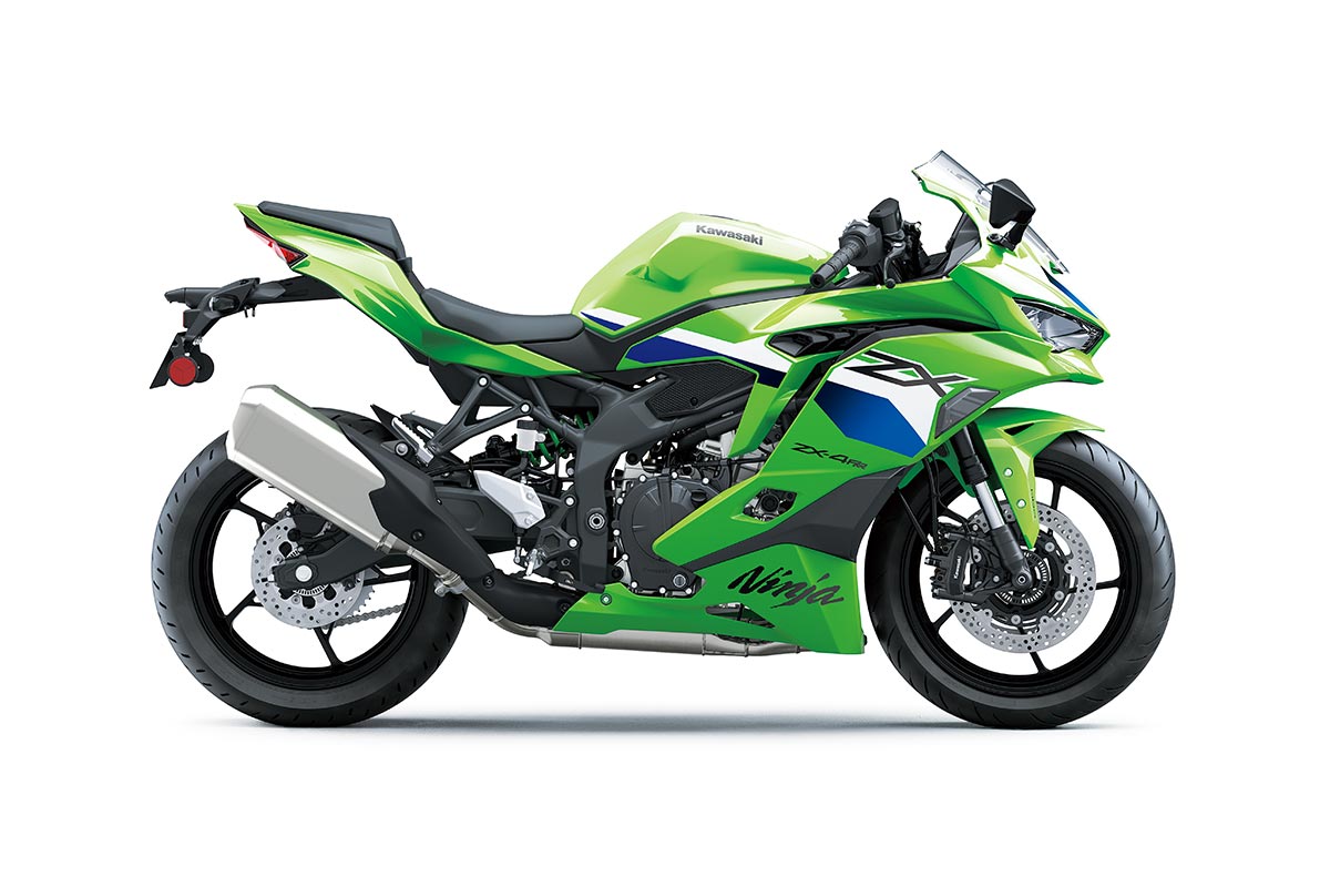 ジョージ Kawasaki Ninja ZX-4R / ZX-4RR 2026