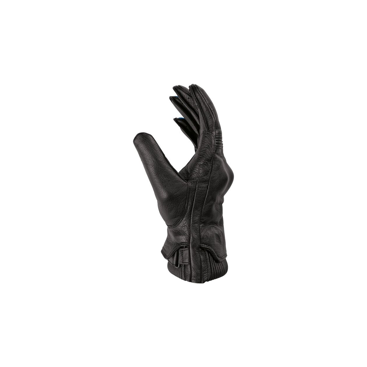 Lehel gloves, Black/Blue, XS (76215B3D075) - 3