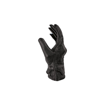 Lehel gloves, Black/Blue, XS (76215B3D075) - 3