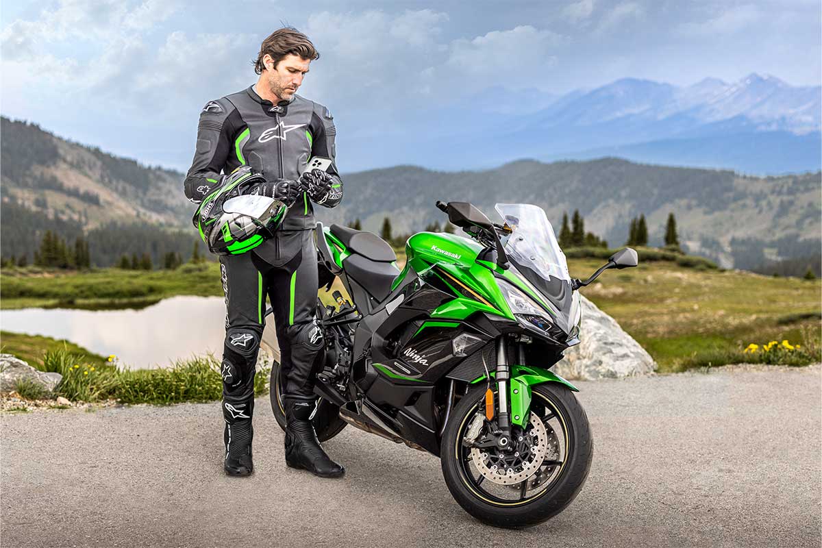 Kawasaki Ninja 1100SX SE 2025 Sport