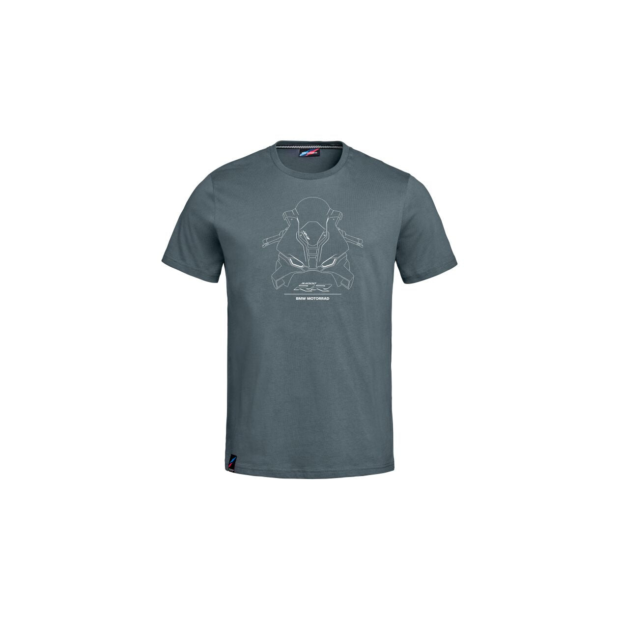 RR T-shirt, Grey, L (76615B67609) - 1