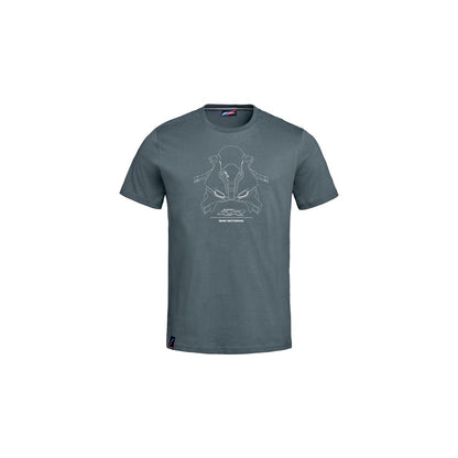 RR T-shirt, Grey, L (76615B67609) - 1