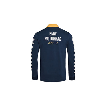 Aircooled rugby shirt, Navy, L (76615B67589) - 2