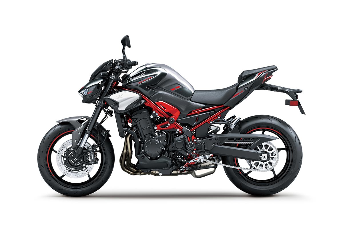 Kawasaki Z900 2025 Street Z Supernaked