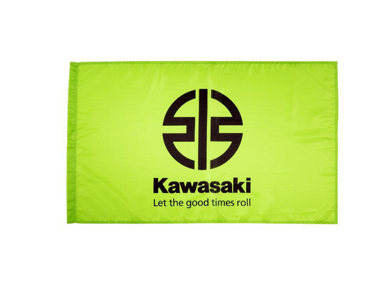 KAWASAKI FAN FLAG