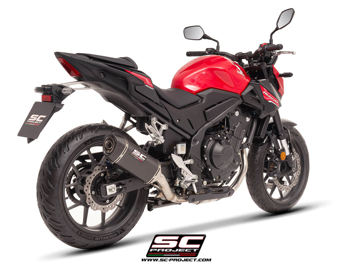 HONDA CBR500R (2024-2026) SC1-S carbon exhaust