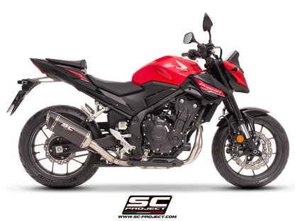 HONDA CBR500R (2024-2026) SC1-S carbon exhaust