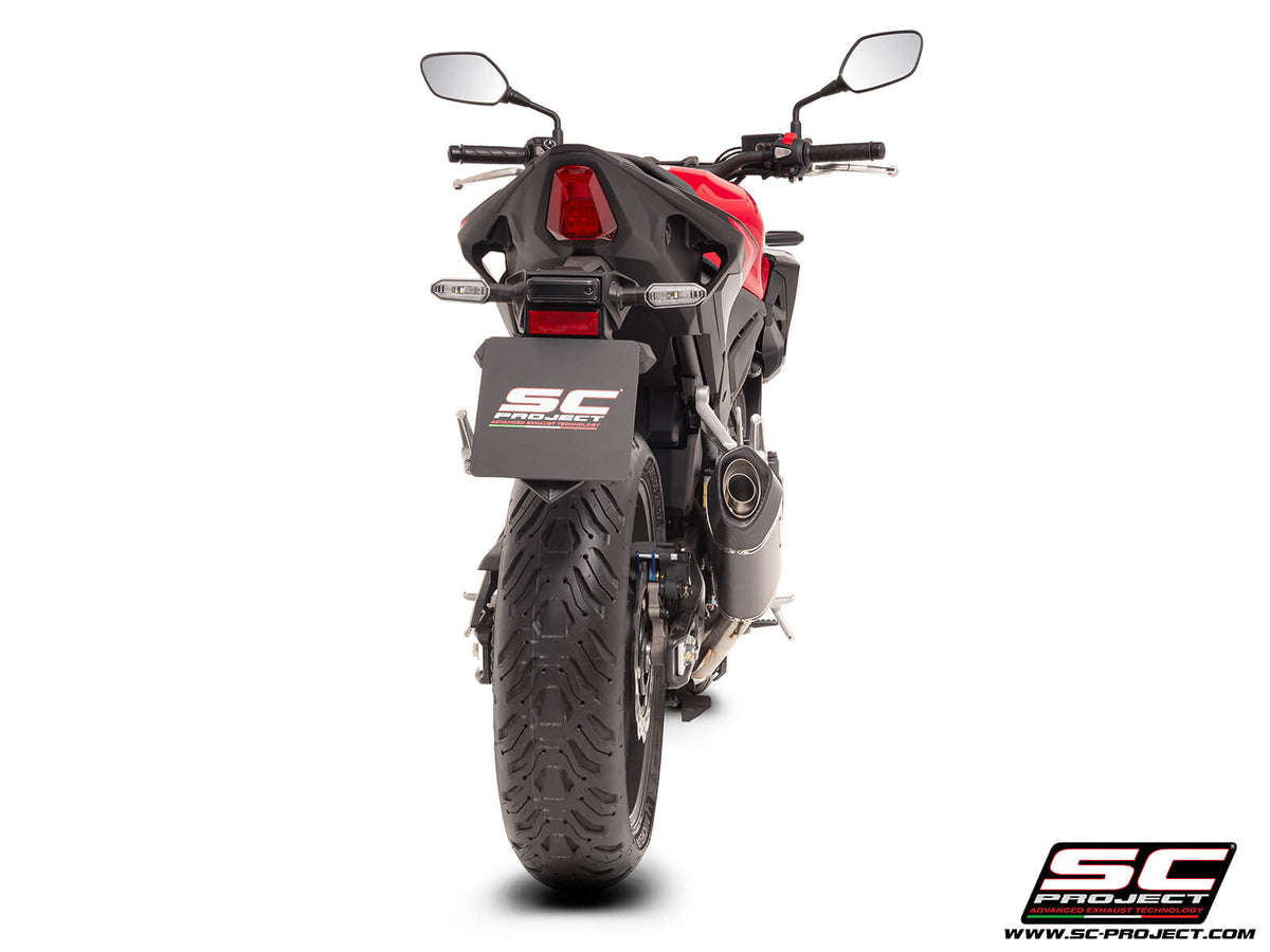 HONDA CBR500R (2024-2026) SC1-S carbon exhaust