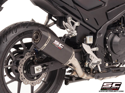 HONDA CBR500R (2024-2026) SC1-S carbon exhaust
