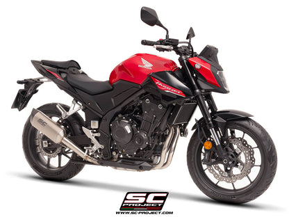 HONDA CBR500R (2024-2026) SC1-S titanium exhaust