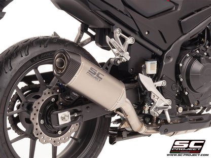 HONDA CBR500R (2024-2026) SC1-S titanium exhaust