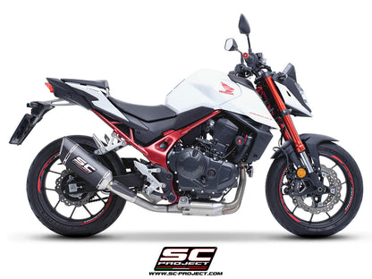 Honda CB750 Hornet (2025-2026) SC1-R carbon exhaust