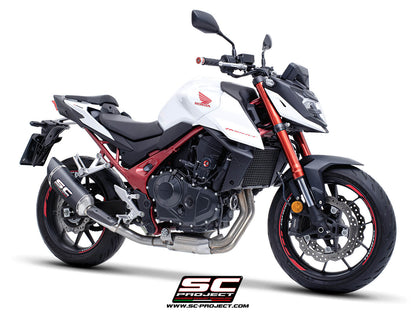 Honda CB750 Hornet (2025-2026) SC1-R carbon exhaust