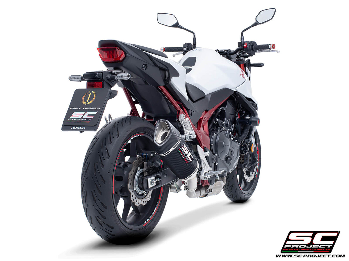 Honda CB750 Hornet (2025-2026) SC1-R carbon exhaust
