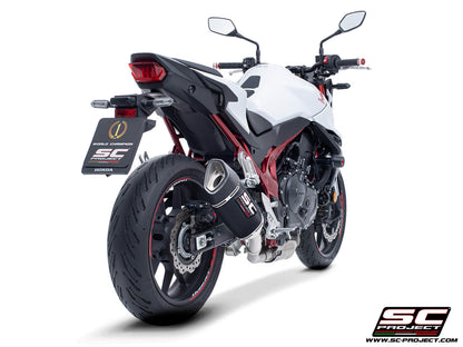 Honda CB750 Hornet (2025-2026) SC1-R carbon exhaust