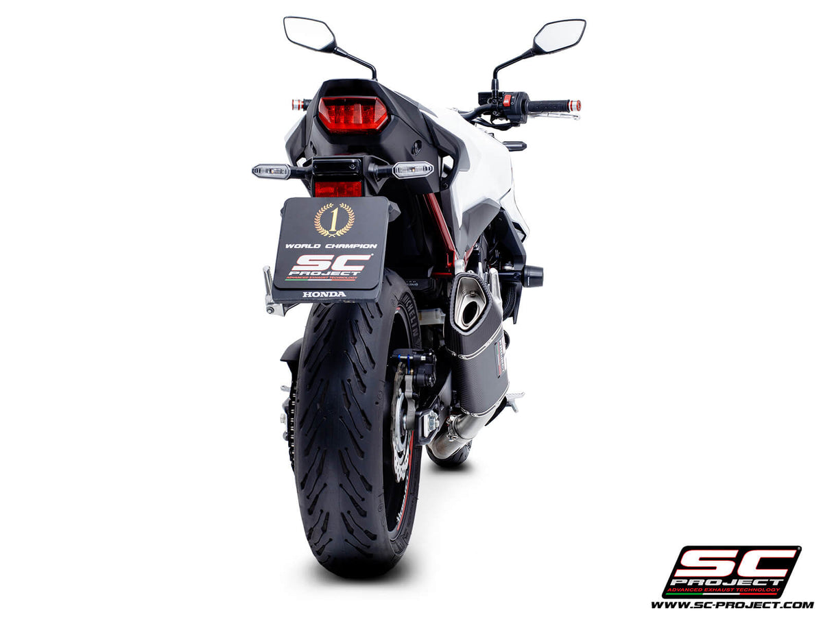 Honda CB750 Hornet (2025-2026) SC1-R carbon exhaust
