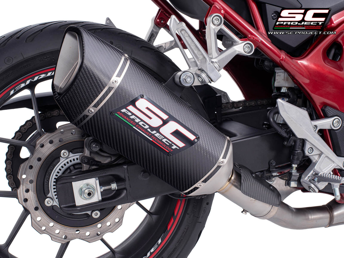 Honda CB750 Hornet (2025-2026) SC1-R carbon exhaust