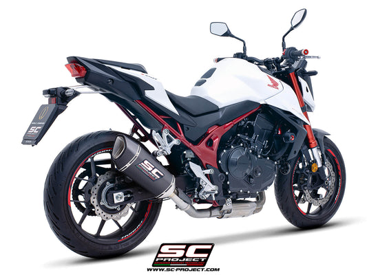 Honda CB750 Hornet (2023-2024) SC1-R carbon exhaust