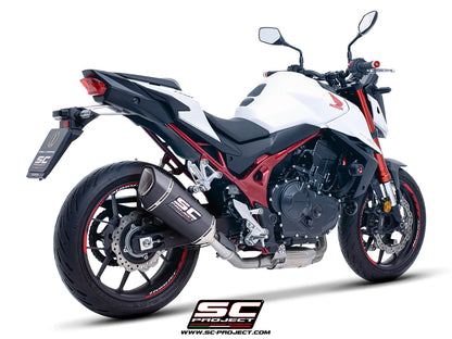 Honda CB750 Hornet (2025-2026) SC1-R carbon exhaust