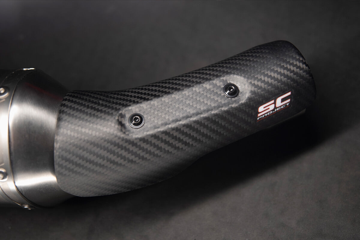 Honda CB750 Hornet (2025-2026) SC1-R titanium exhaust