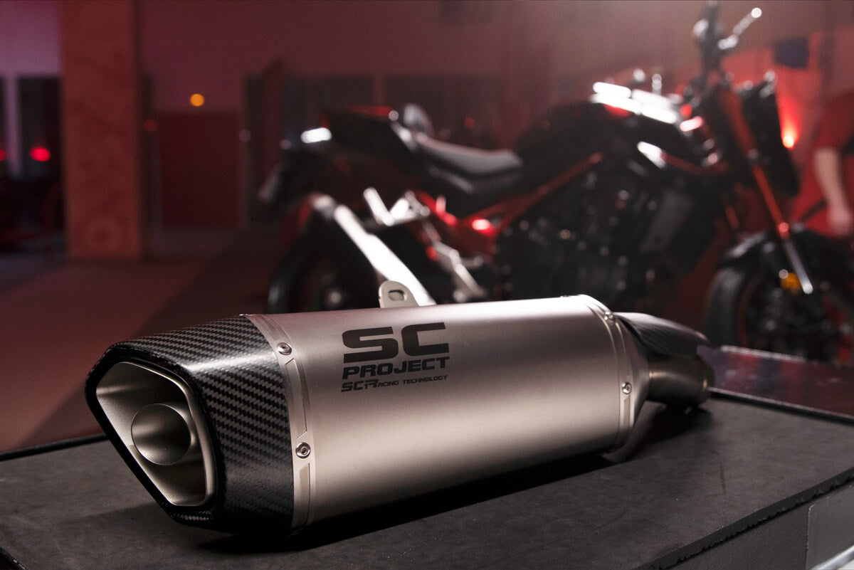 Honda CB750 Hornet (2025-2026) SC1-R titanium exhaust