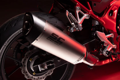 Honda CB750 Hornet (2025-2026) SC1-R titanium exhaust