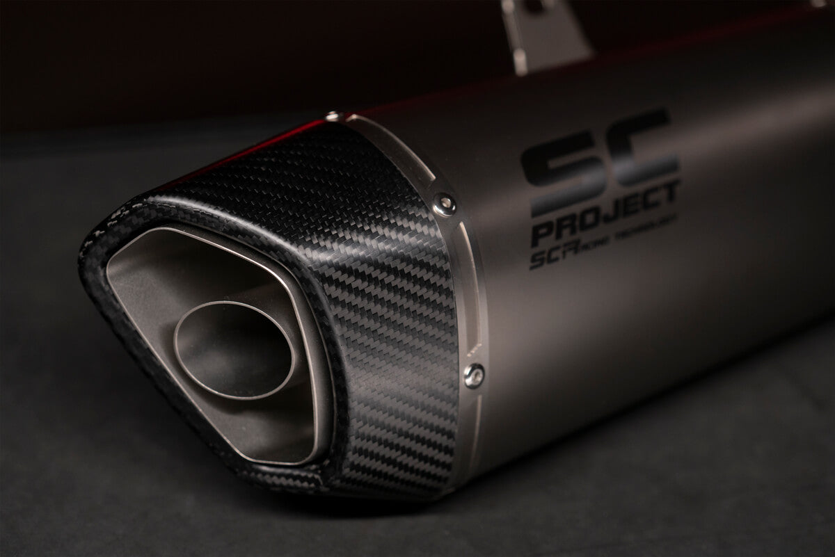 Honda CB750 Hornet (2025-2026) SC1-R titanium exhaust