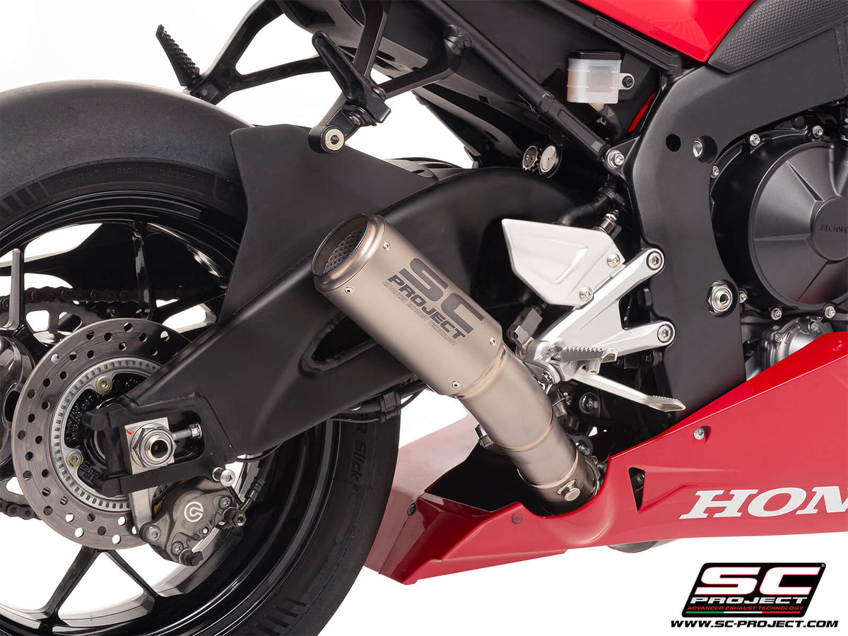HONDA CBR1000RR-R (2024-2026) CR-T titanium exhaust, with titanium exhaust valve