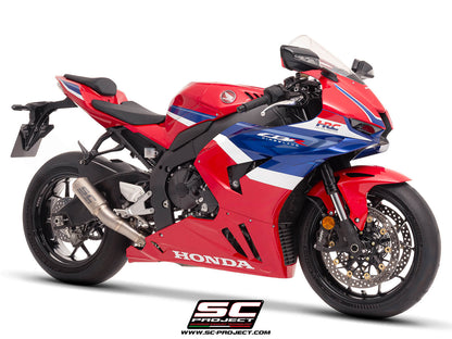 HONDA CBR1000RR-R (2024-2026) CR-T titanium exhaust, with titanium exhaust valve