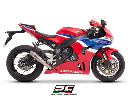 HONDA CBR1000RR-R (2024-2026) GP70-R titanium exhaust, with titanium exhaust valve