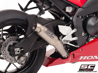 HONDA CBR1000RR-R (2024-2026) GP70-R titanium exhaust, with titanium exhaust valve