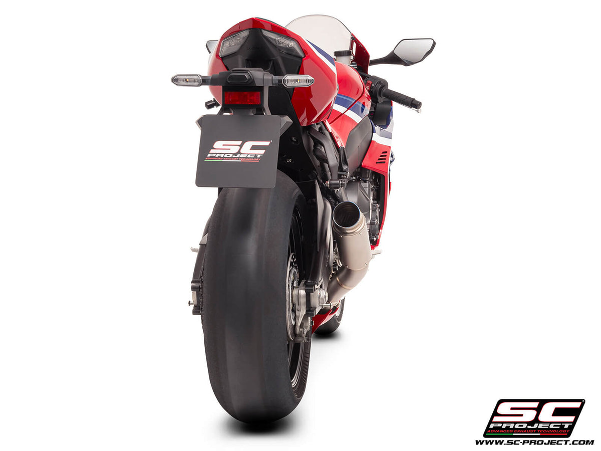 HONDA CBR1000RR-R (2024-2026) GP70-R titanium exhaust, with titanium exhaust valve