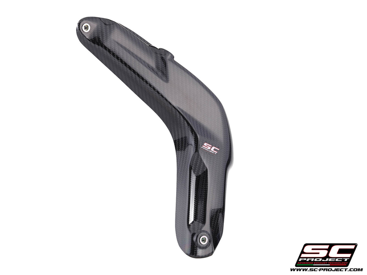 HONDA CBR600RR (2024-2026) Carbon fibre heat shield protection