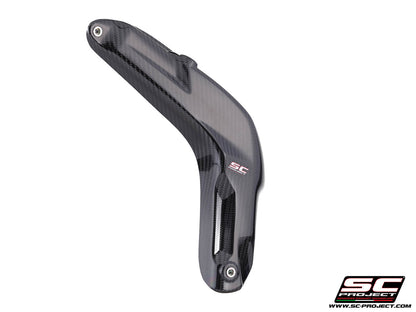 HONDA CBR600RR (2024-2026) Carbon fibre heat shield protection