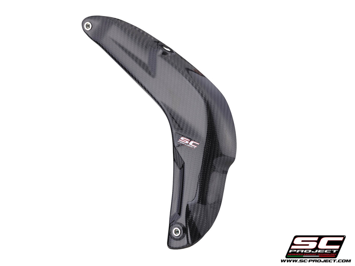 HONDA CBR600RR (2024-2026) Carbon fibre heat shield protection