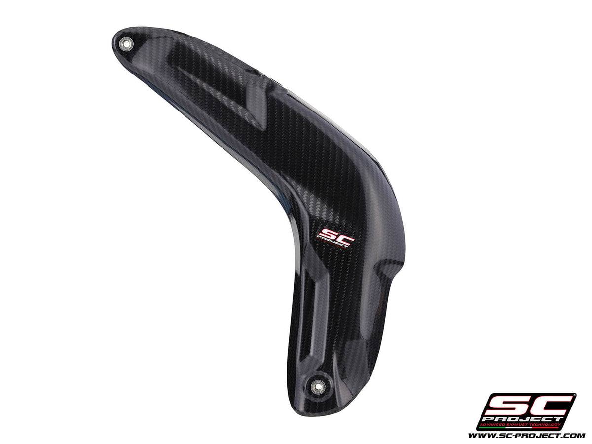HONDA CBR600RR (2024-2026) Carbon fibre heat shield protection