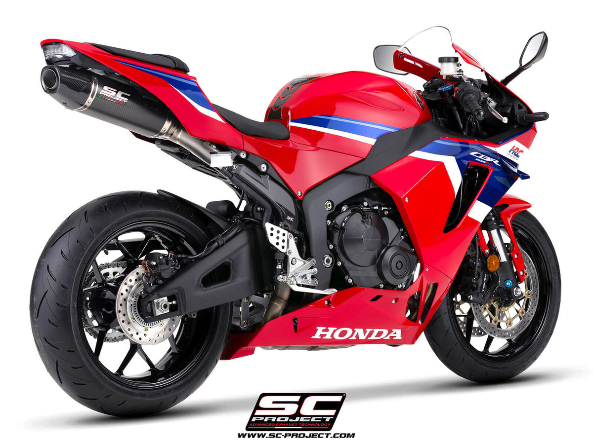 HONDA CBR600RR (2024-2026) SC-RR carbon exhaust