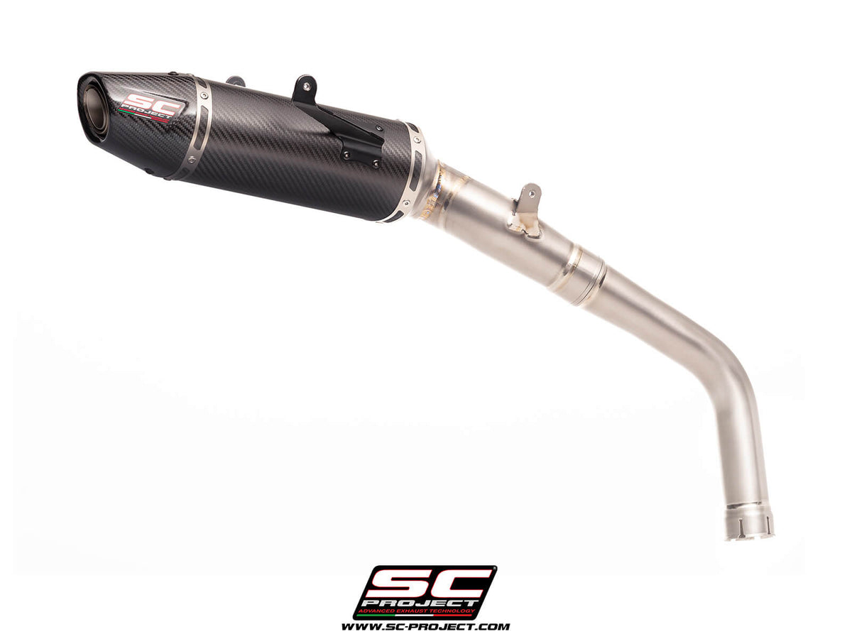 HONDA CBR600RR (2024-2026) SC-RR carbon exhaust