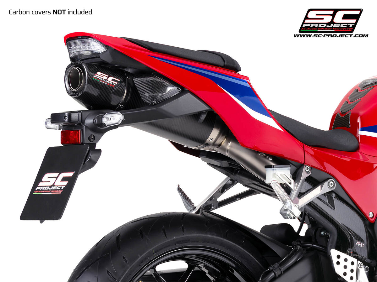 HONDA CBR600RR (2024-2026) SC-RR carbon exhaust