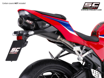 HONDA CBR600RR (2024-2026) SC-RR carbon exhaust