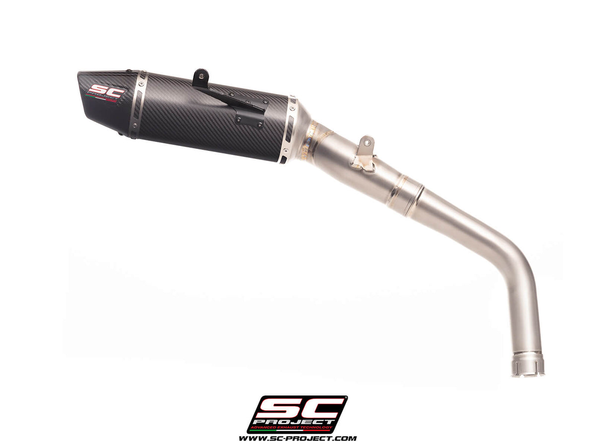 HONDA CBR600RR (2024-2026) SC-RR carbon exhaust