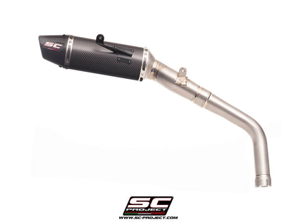 HONDA CBR600RR (2024-2026) SC-RR carbon exhaust