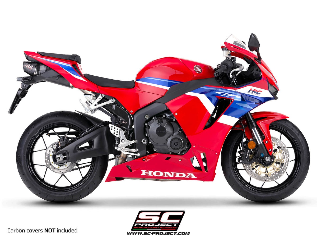 HONDA CBR600RR (2024-2026) SC-RR carbon exhaust