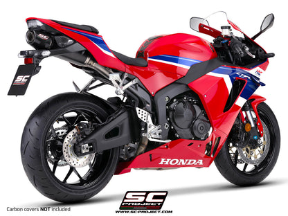 HONDA CBR600RR (2024-2026) SC-RR carbon exhaust