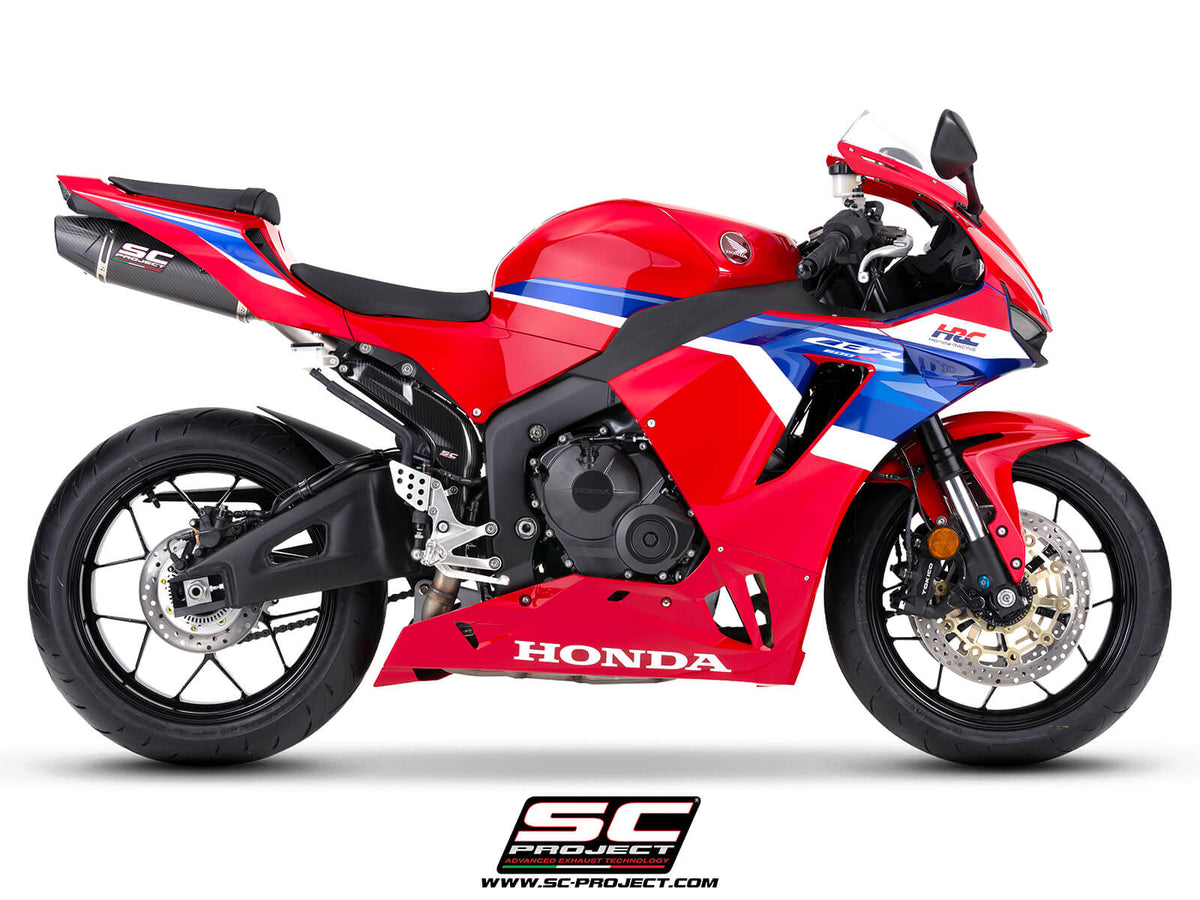 HONDA CBR600RR (2024-2026) SC-RR carbon exhaust
