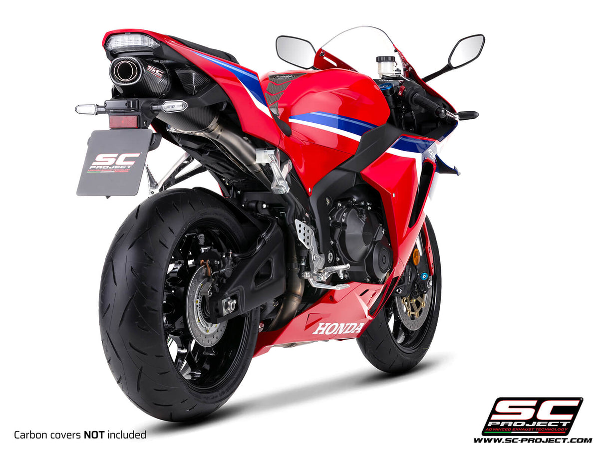 HONDA CBR600RR (2024-2026) SC-RR carbon exhaust