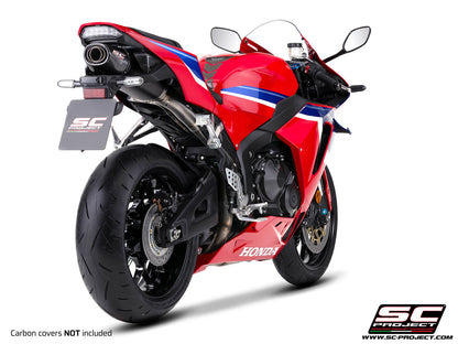 HONDA CBR600RR (2024-2026) SC-RR carbon exhaust